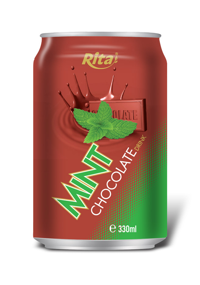 النعناع الشوكولاته الشراب